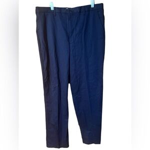 Navy blue Aramark work pants